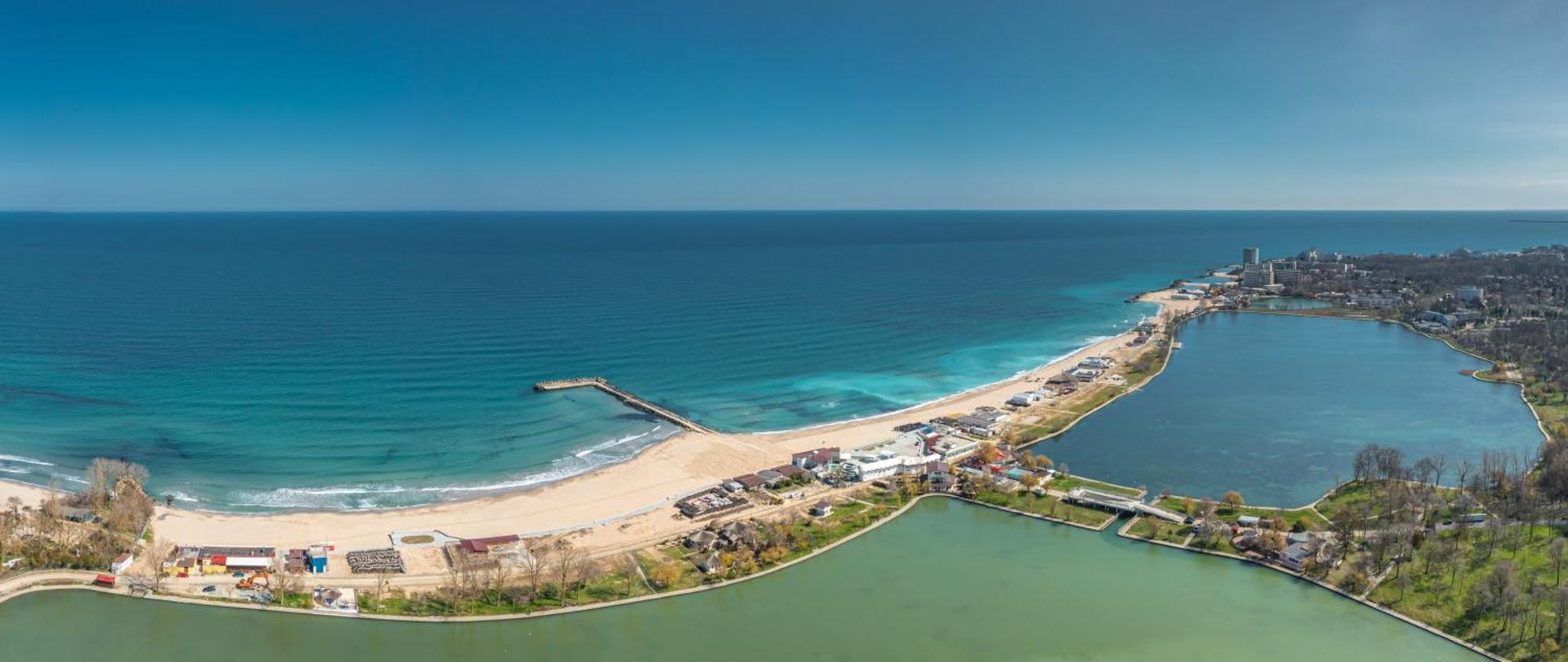 Hotel Dacia Нептун Экстерьер фото