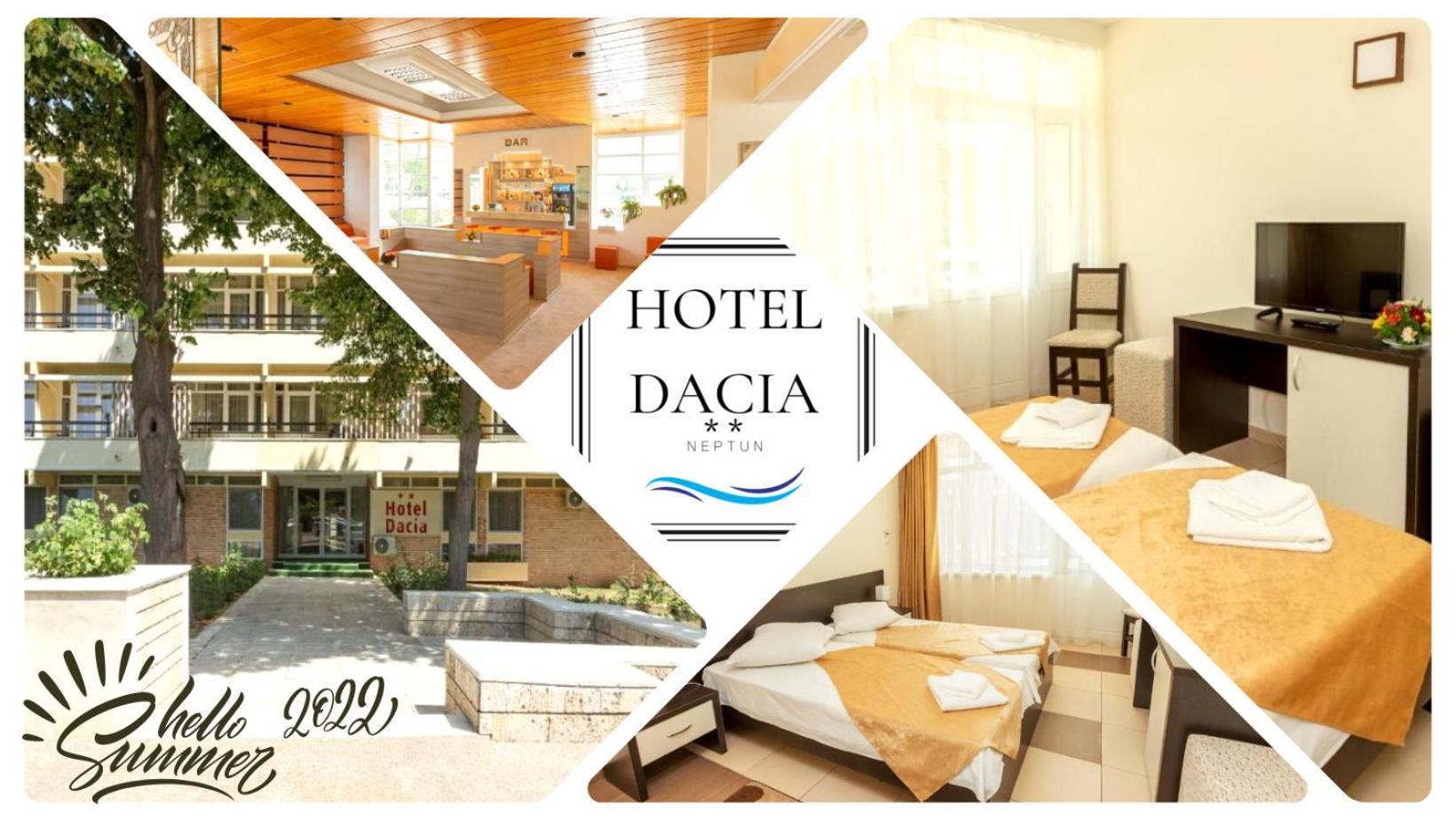 Hotel Dacia Нептун Экстерьер фото