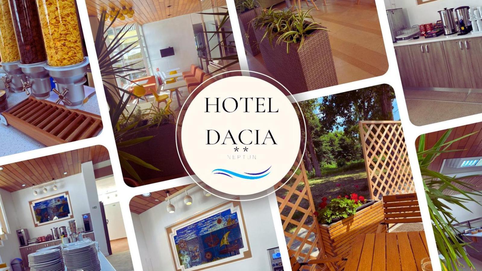 Hotel Dacia Нептун Экстерьер фото